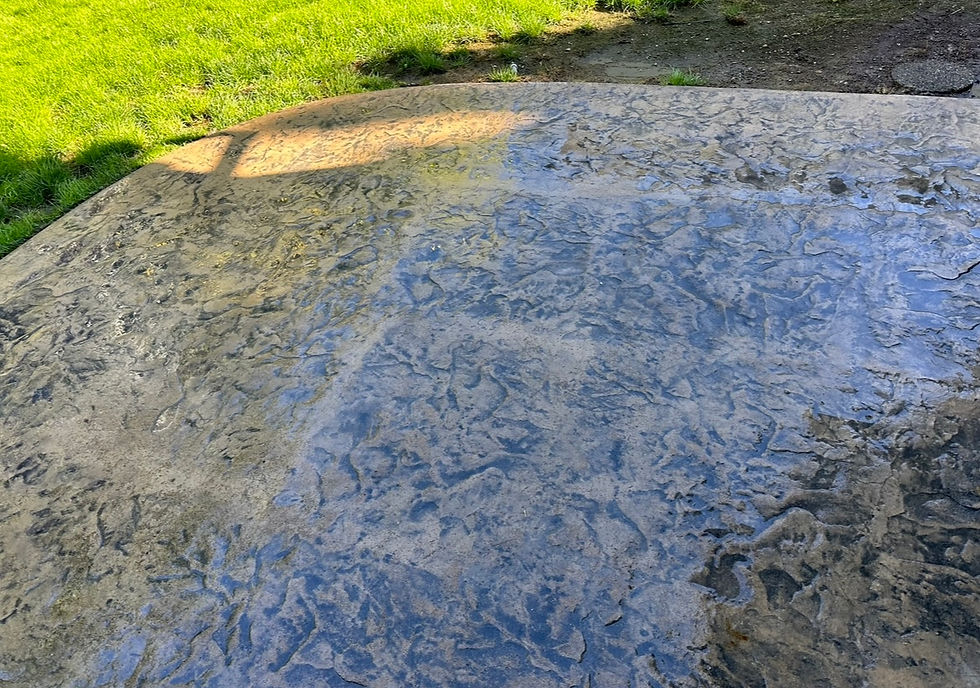 Commercial pressure washing 