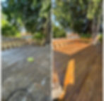 deck cleaning pressure washing